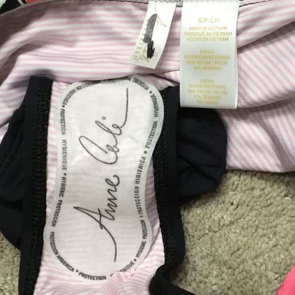 Anne Cole tummy control floral tankini set. New - Picture 10 of 12